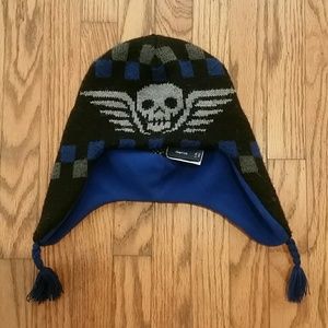 Gap Little Boys Skull Ear Flap Hat Gap 